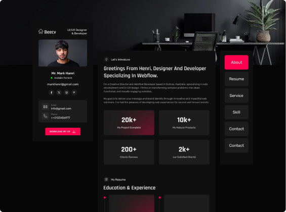 personal demo